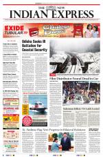 The New Indian Express-Bhubaneswar