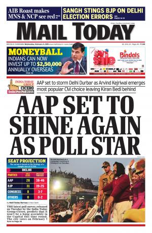 Mail Today, February 4, 2015