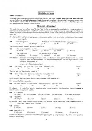 IBPS Specialist Officer Exam 2015: Sample Questions