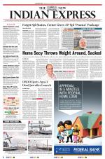 The New Indian Express-Vishakapatnam