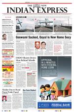 The New Indian Express-Bhubaneswar