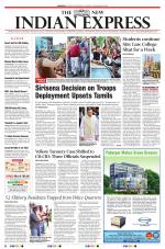The New Indian Express-Dharmapuri
