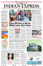 The New Indian Express-Bhubaneswar