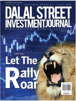 Dalal Street Investment Journal - Vol 30 Issue No.5,  22 February, 2015