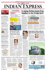 The New Indian Express-Vishakapatnam