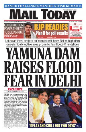 Mail Today, February 9, 2015