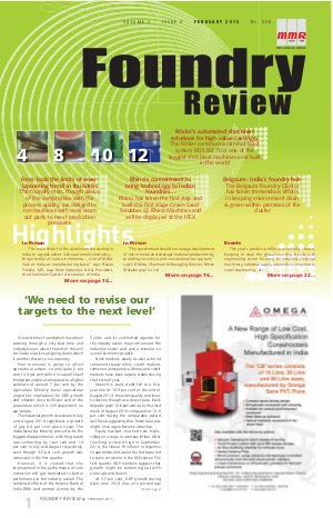 Foundry Review - February 2015