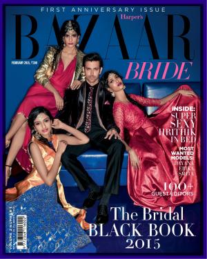 Harper's Bazaar Bride-February 2015