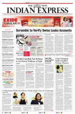 The New Indian Express-Dharmapuri