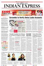 The New Indian Express-Tiruchy