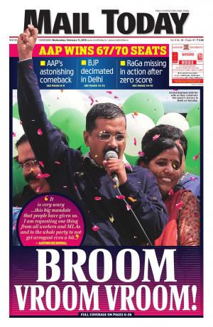 Mail Today, February 11, 2015