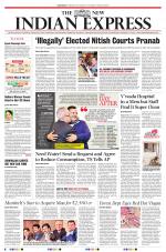 The New Indian Express-Tirupati