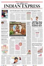 The New Indian Express-Hyderabad