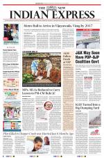The New Indian Express-Vishakapatnam