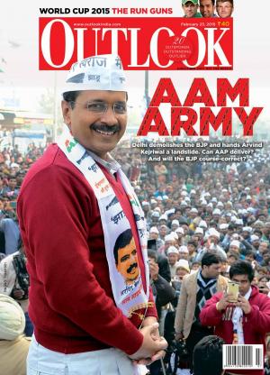 Outlook, 23 February, 2015