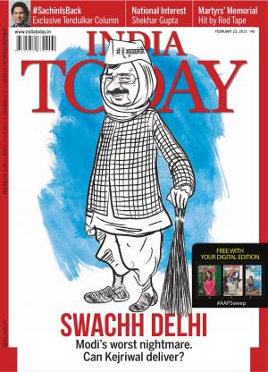India Today-23rd February 2015