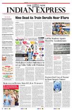 The New Indian Express-Dharmapuri