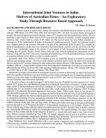 Indian Journal of Marketing