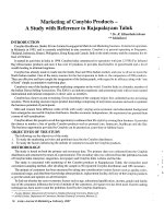 Indian Journal of Marketing