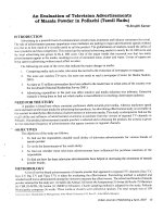 Indian Journal of Marketing