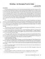 Indian Journal of Marketing