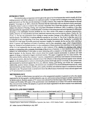 IJM-July07-Article5-Impact of Emotive Ads