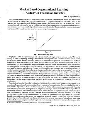 IJM-Aug07-Article7-Market Based Organizational Learning - A study in the Indian Industry