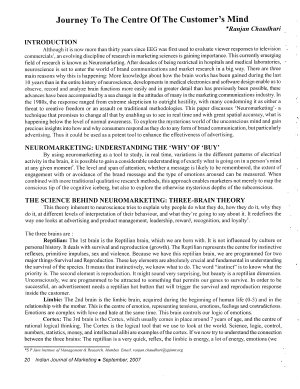 IJM-Sep07-Article4-Journey to the Center of the Customer's Mind