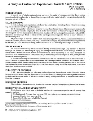 IJM-Sep07-Article7-A Study on Customers' Expectations Towards Share Brokers