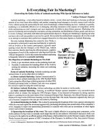 Indian Journal of Marketing