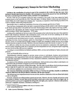 Indian Journal of Marketing