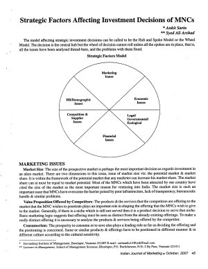 IJM-Oct07-Article8-Strategic Factors Affecting Investment Decisions of MNCs