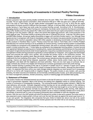 IJM-Dec07-Article2-Financial Feasibility of Investments in Contract Poultry Farming