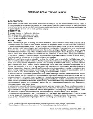 IJM-Dec07-Article3-Emerging Retail Trends in India