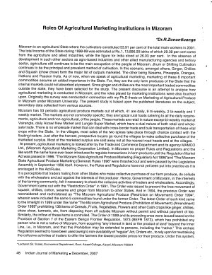 IJM-Dec07-Article7-Roles of Agricultural Marketing Institutions in Mizoram