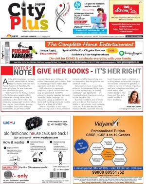 Bangalore-Jaynanagar