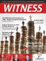 Lex WITNESS - India's First Magazine on Legal & Corporate Affairs