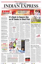 The New Indian Express-Vijayawada