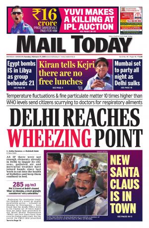 Mail Today, February 17, 2015