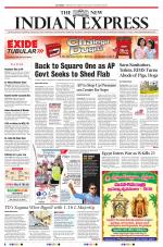 The New Indian Express-Anantapur