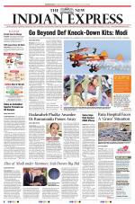 The New Indian Express-Vishakapatnam