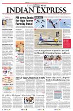 The New Indian Express-Dharmapuri