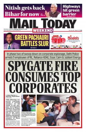 Mail Today, February 21, 2015