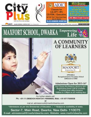 Delhi-Dwarka_Vol-9_Issue-24_Date_21 Feb 2015 to 27 Feb 2015