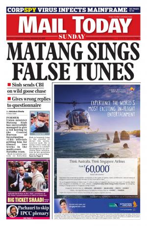 Mail Today, February 22, 2015