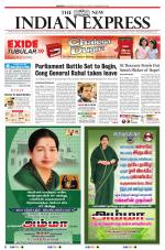 The New Indian Express-Dharmapuri