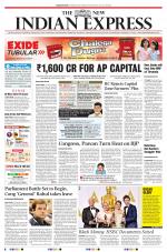 The New Indian Express-Vishakapatnam