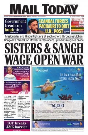 Mail Today, February 25, 2015