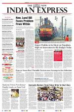 The New Indian Express-Dharmapuri