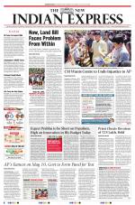 The New Indian Express-Vishakapatnam